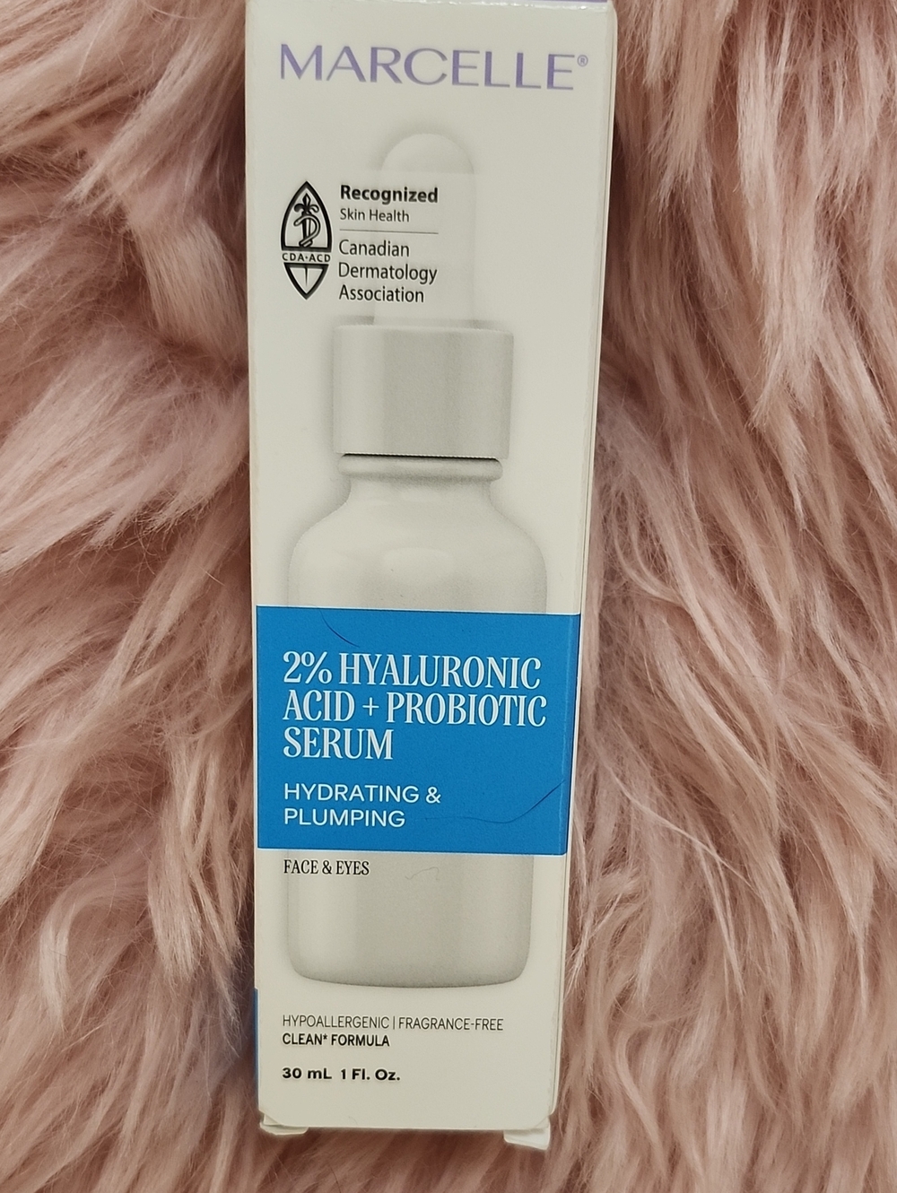 Brand New MARCELLE 2% HYALURONIC ACID + PROBIOTIC SERUM